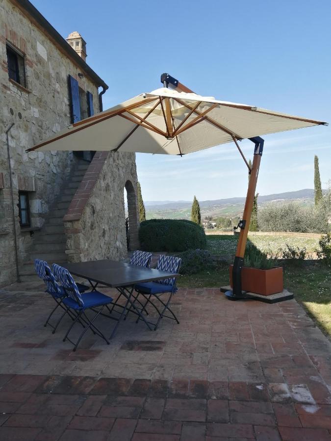 Relax Palazzo Monaci Lägenhet Asciano Exteriör bild