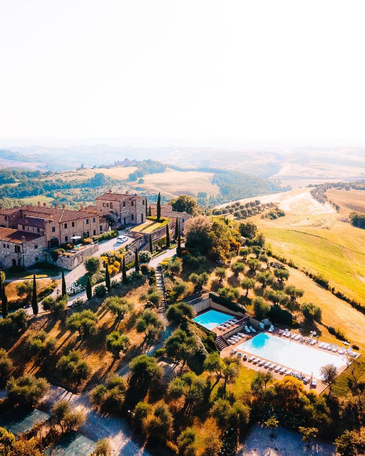 Relax Palazzo Monaci Lägenhet Asciano Exteriör bild